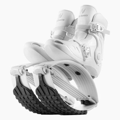 Fit Boots® X-Bound White – Ultimate Jump Boots