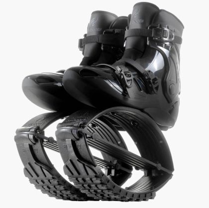 Fit Boots® X-Bound Black – Ultimate Jump Boots