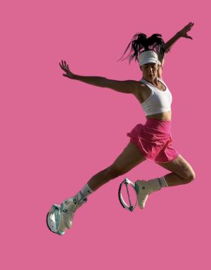 Fit boots X-Bound White/Aqua – Ultimate Jump Boots