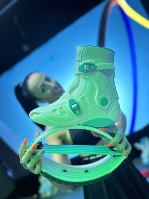 Fit boots X-Bound White/Aqua – Ultimate Jump Boots