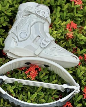 Fit Boots® X-Bound White – Ultimate Jump Boots