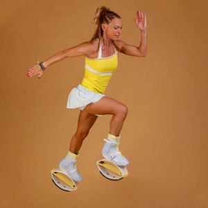 Fit Boots® X-Bound Blue/Yellow – Ultimate Jump Boots