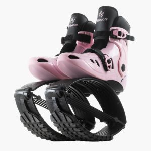 Fit Boots® X-Bound Pink/Black – Ultimate Jump Boots