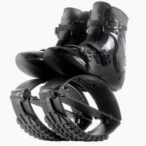 Fit Boots® X-Bound Black – Ultimate Jump Boots