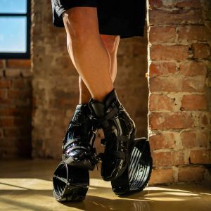 Fit Boots® X-Bound Black – Ultimate Jump Boots