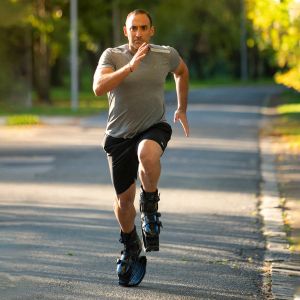 Fit Boots® X-Bound Black – Ultimate Jump Boots