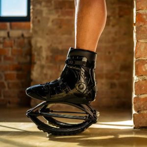 Fit Boots® X-Bound Black – Ultimate Jump Boots
