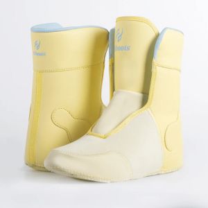 Комплект от 2 Fit Boots чорапи, подплатени със свободно дишаща материя: максимален комфорт в елегантен дизайн
