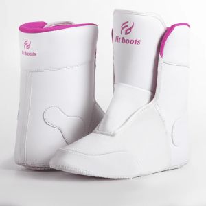Комплект от 2 Fit Boots чорапи, подплатени със свободно дишаща материя: максимален комфорт в елегантен дизайн