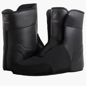 Комплект от 2 Fit Boots чорапи, подплатени със свободно дишаща материя: максимален комфорт в елегантен дизайн